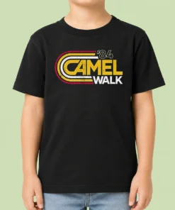 Premium Pretty Phish Camel Walk '84 Retro Kids T-Shirt