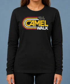 Premium Pretty Phish Camel Walk '84 Retro Long Sleeve Shirt