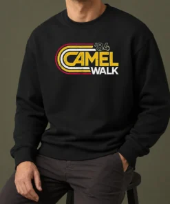Premium Pretty Phish Camel Walk '84 Retro Sweater