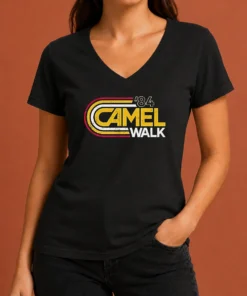 Premium Pretty Phish Camel Walk '84 Retro V-Neck Shirt