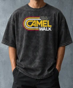 Premium Pretty Phish Camel Walk '84 Retro Washed T-Shirt