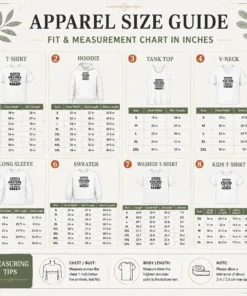 Size chart for Premium Pretty Remember Me In Your Prayers Like You Do In Your Gossip with measurements in inches and cm to help choose the right fit