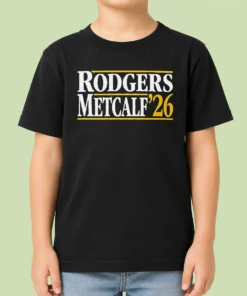 Premium Pretty Rodgers Metcalf '26 NFL Kids T-Shirt