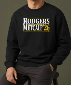 Premium Pretty Rodgers Metcalf '26 NFL Sweater