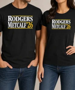 Premium Pretty Rodgers Metcalf '26 NFL