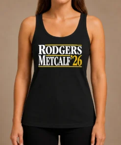 Premium Pretty Rodgers Metcalf '26 NFL Tank Top