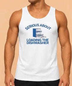 Premium Pretty Serious About Loading The Dishwasher Kitchen Tank Top
