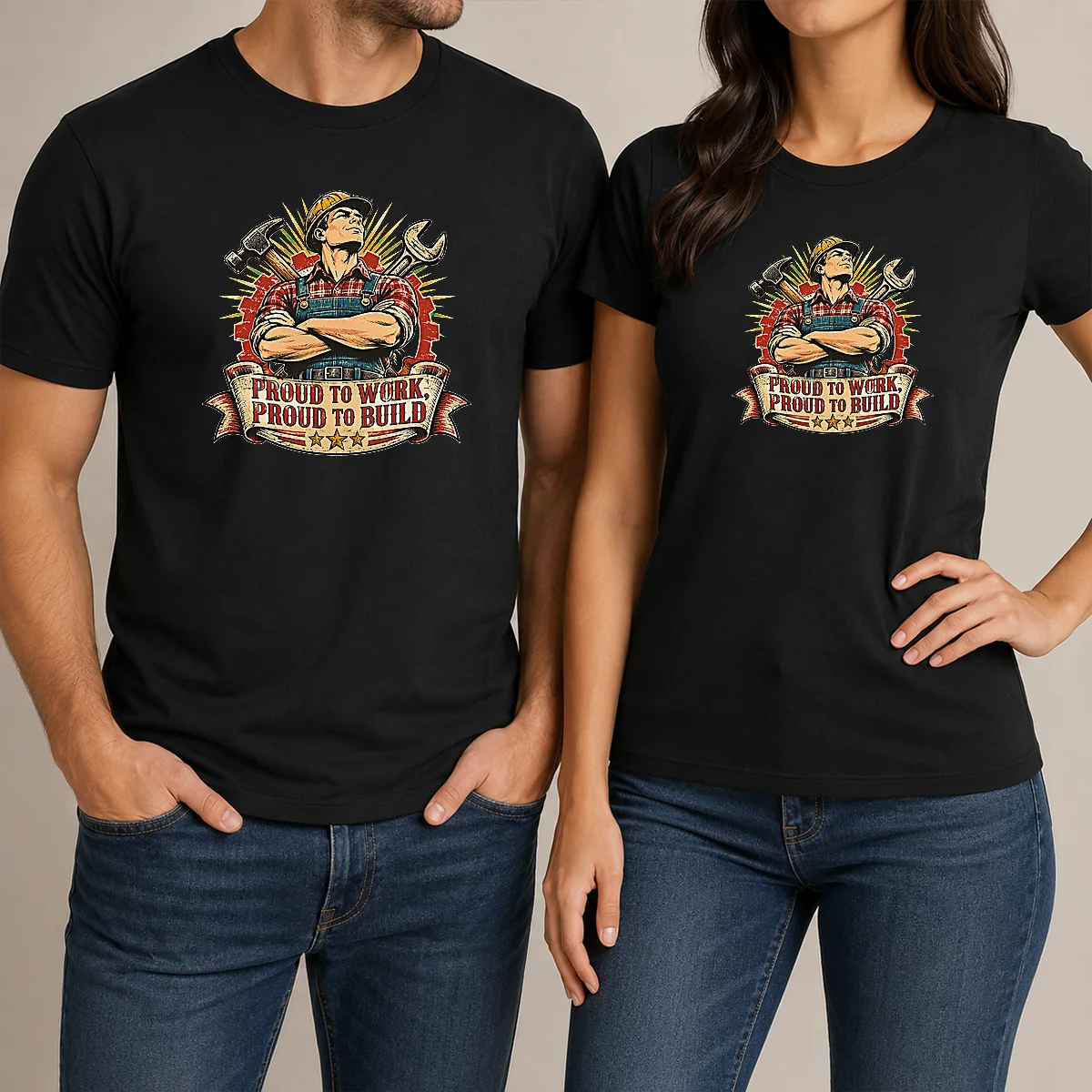 Premium Pretty Vintage Labour Day Proud Shirt Premium Pretty Vintage Labour Day Proud Shirt
