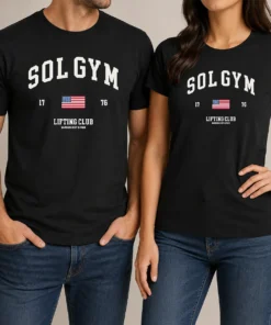 Premium Solgym Lifting Club Earned Not Given 1776 Distressed