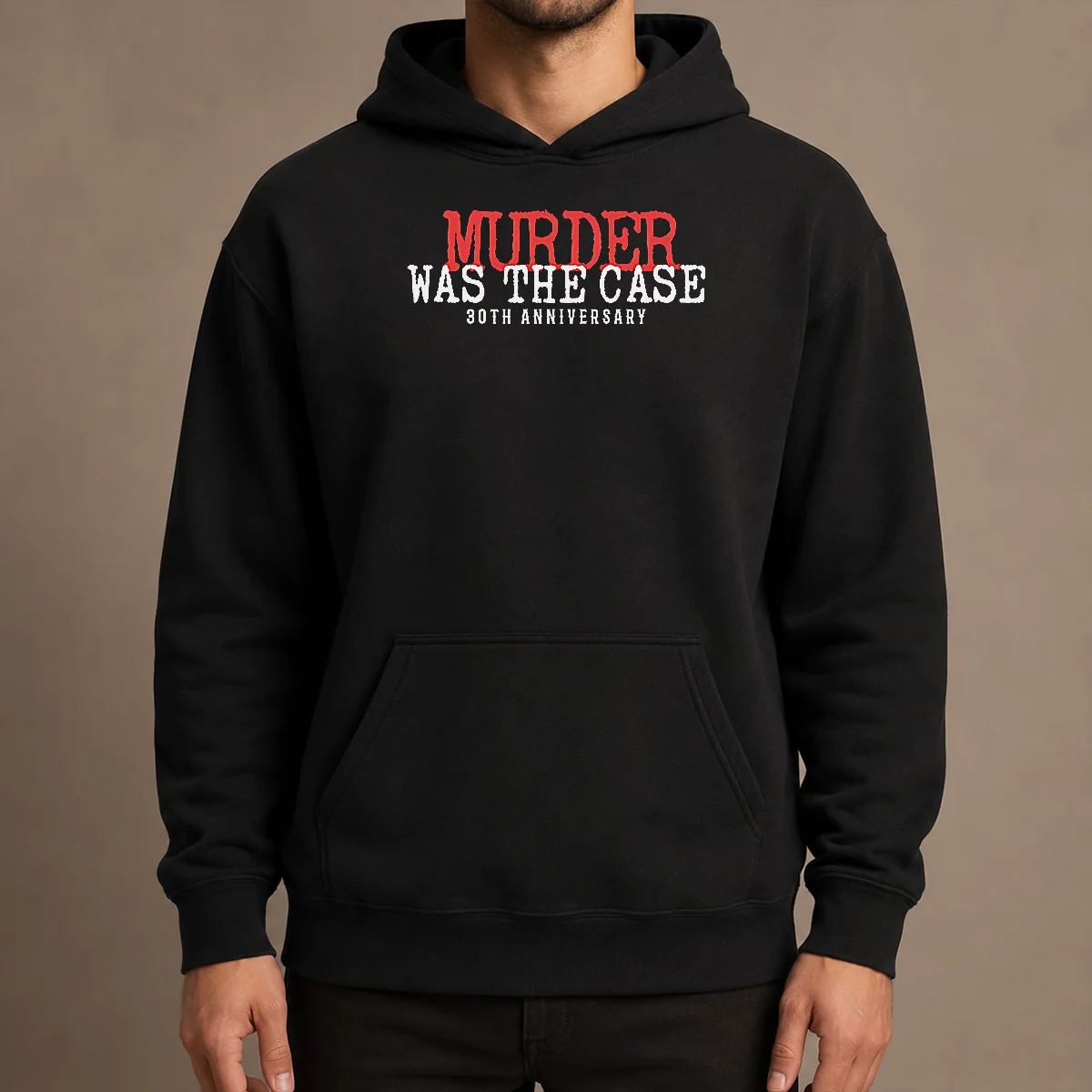 Premium Top Murder Was The Case 30th Anniversary Snoop Dogg Hoodie