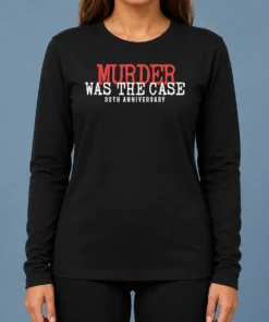 Premium Top Murder Was The Case 30th Anniversary Snoop Dogg Long Sleeve Shirt
