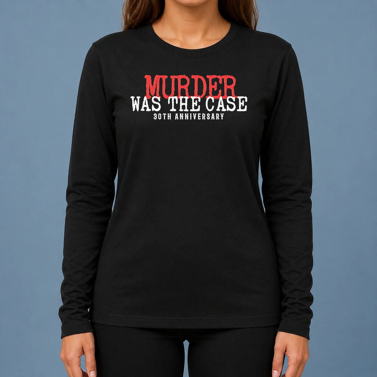 Premium Top Murder Was The Case 30th Anniversary Snoop Dogg Long Sleeve Shirt
