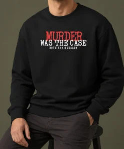 Premium Top Murder Was The Case 30th Anniversary Snoop Dogg Sweater
