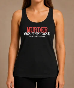 Premium Top Murder Was The Case 30th Anniversary Snoop Dogg Tank Top