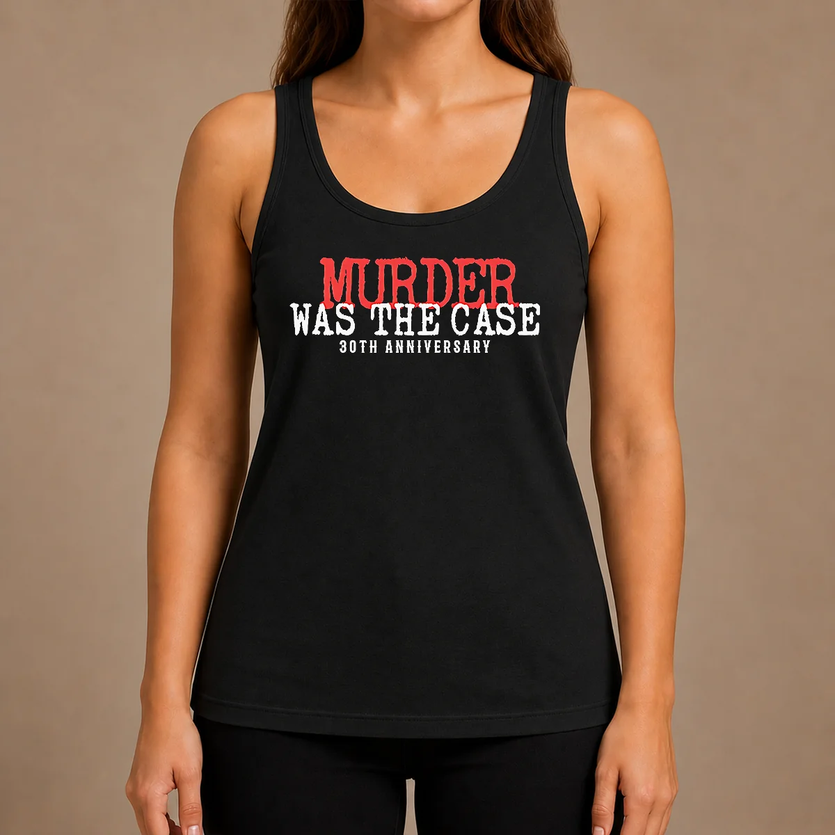 Premium Top Murder Was The Case 30th Anniversary Snoop Dogg Tank Top