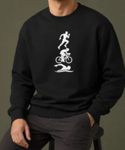 Premium Triathlete Swim Bike Run Sweater