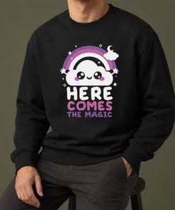 Pretty Cloud Here Comes The Magic Sweater