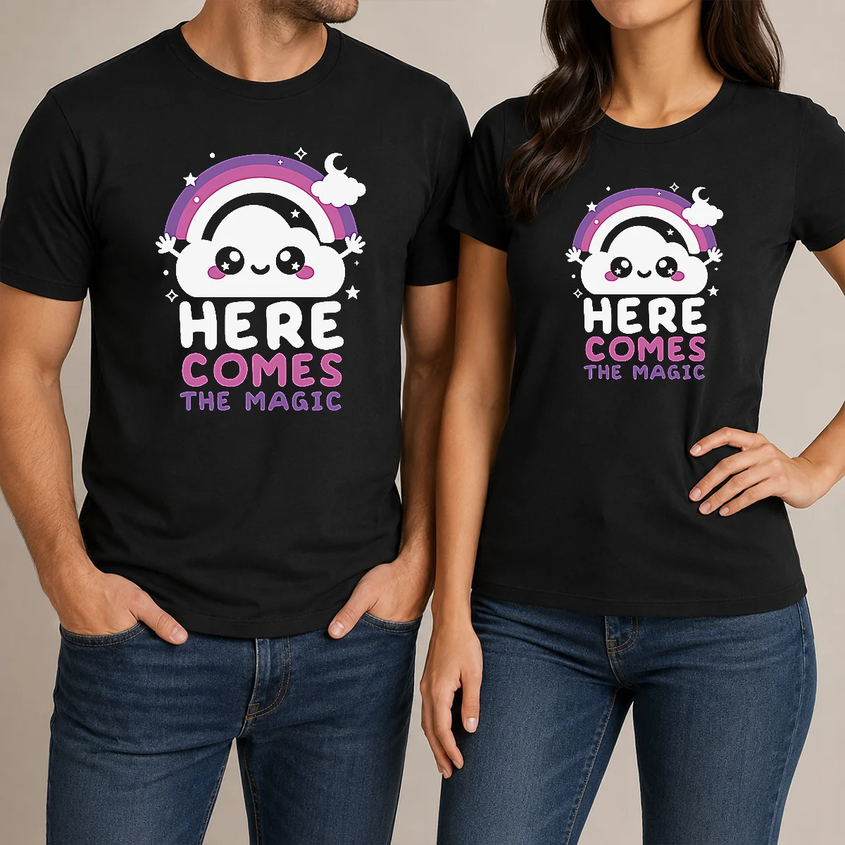 Pretty Cloud Here Comes The Magic Shirt Pretty Cloud Here Comes The Magic Shirt