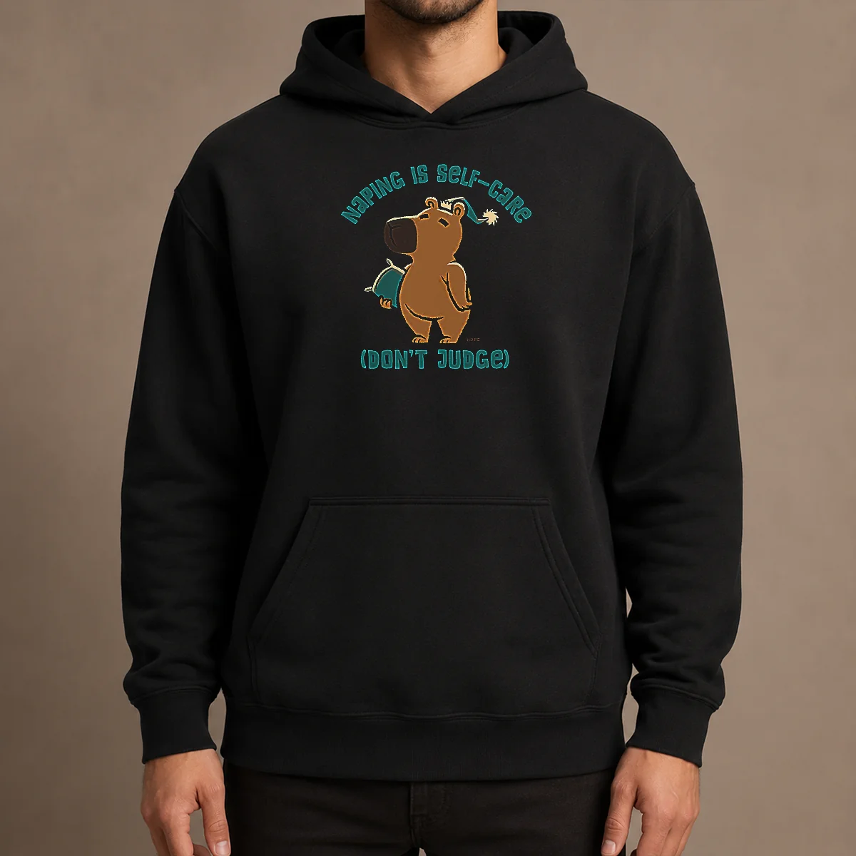 Pretty Napping Is Selfcare Hoodie