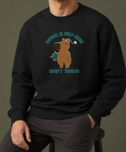 Pretty Napping Is Selfcare Sweater