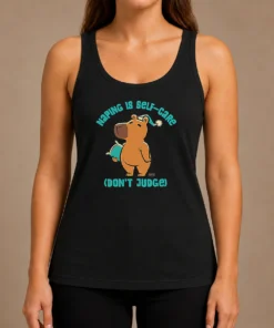Pretty Napping Is Selfcare Tank Top