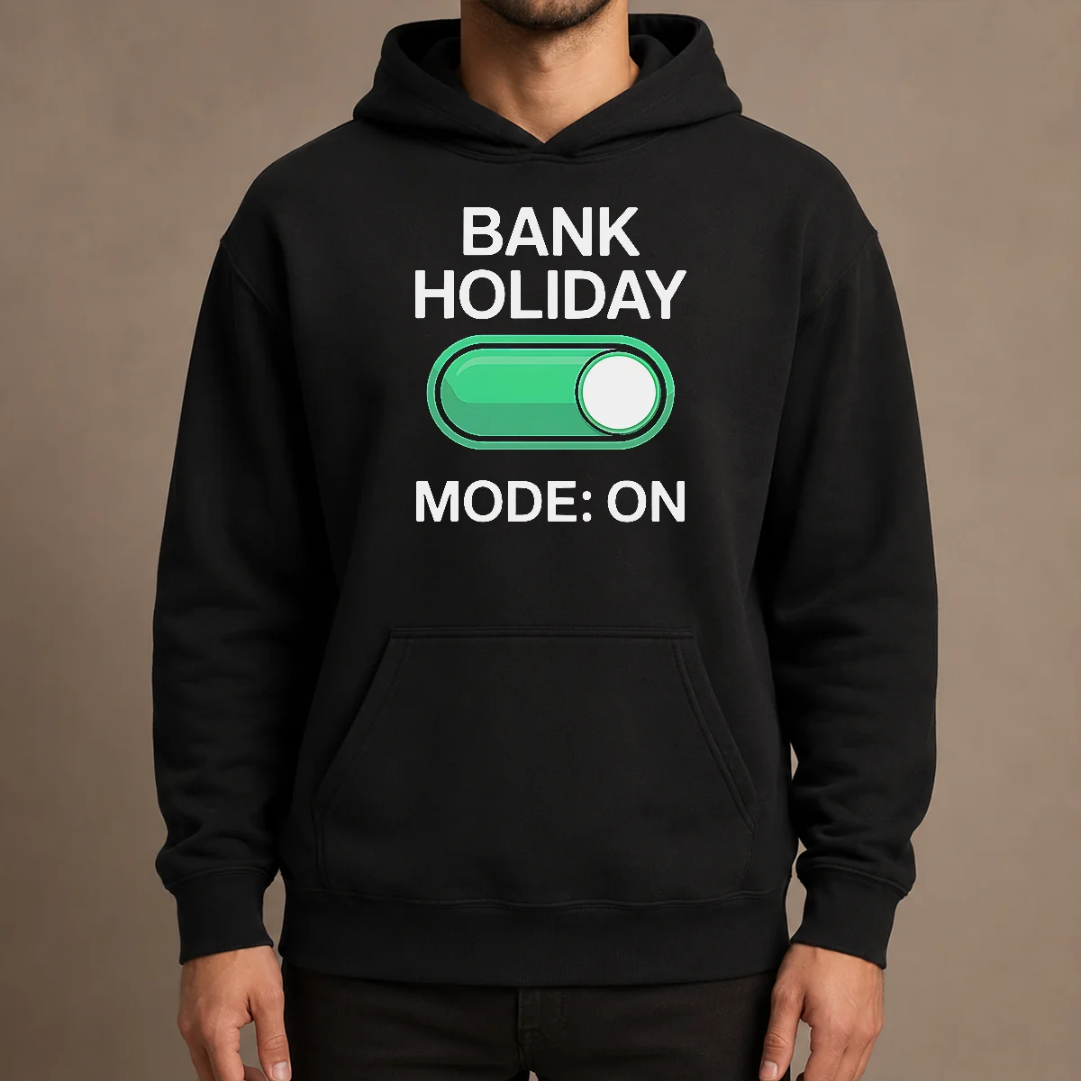 Pretty Official Bank Holiday Mode On Day Off Long Weekend Hoodie