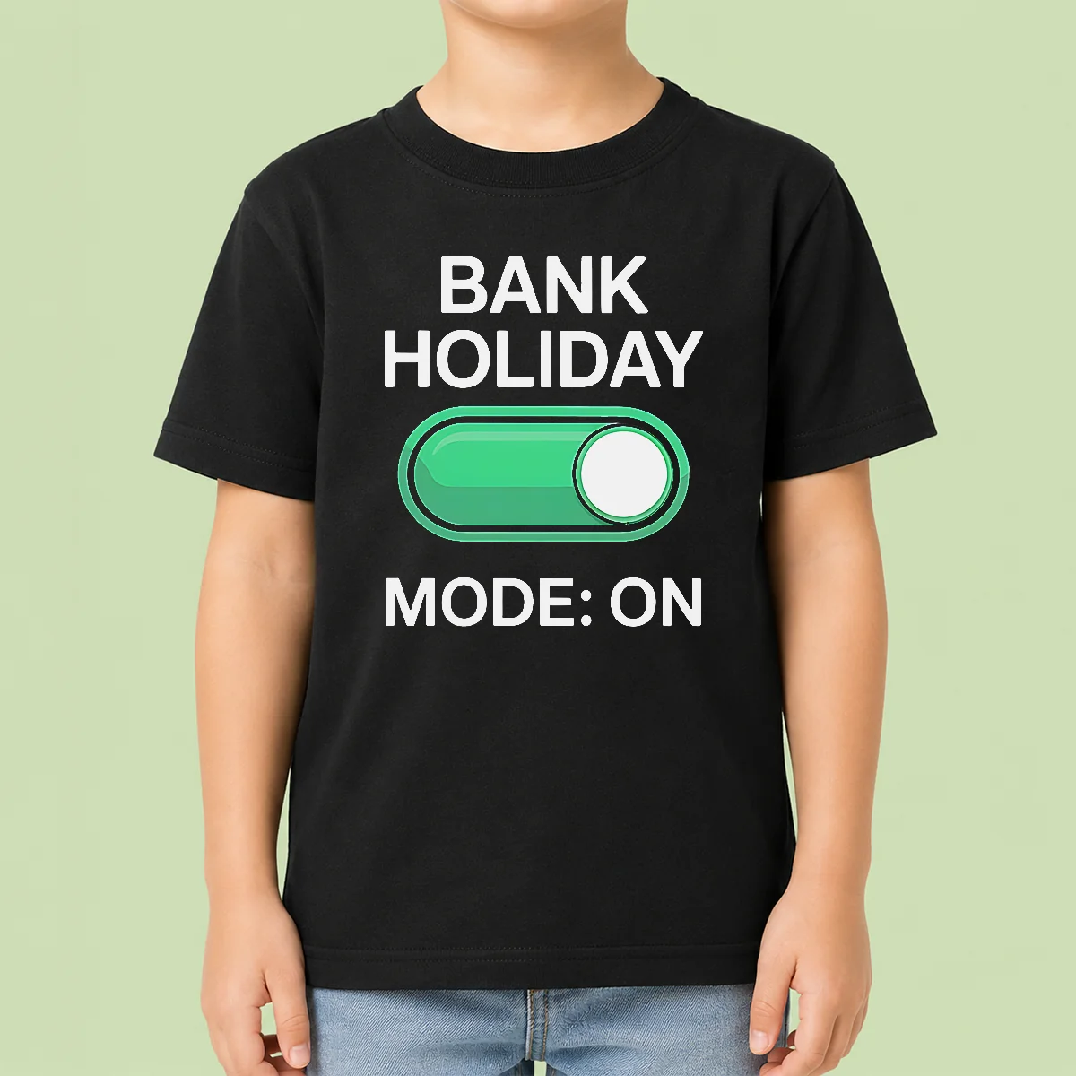 Pretty Official Bank Holiday Mode On Day Off Long Weekend Kids T-Shirt