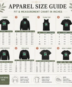 Size chart for Pretty Official Bank Holiday Mode On Day Off Long Weekend with measurements in inches and cm to help choose the right fit