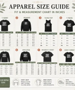 Size chart for Pretty Official Quote Apparel Feeling Vulnerable If Any Pretty Girls Want To Manipulate Me with measurements in inches and cm to help choose the right fit