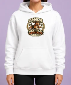 Pretty OHCA National Specialty 2026 Hunting Dog Mascot Hoodie
