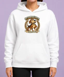 Pretty OHCA National Specialty Hunting Dog Pride Cartoon Hoodie