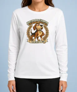 Pretty OHCA National Specialty Hunting Dog Pride Cartoon Long Sleeve Shirt