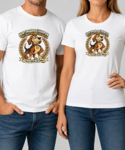 Pretty OHCA National Specialty Hunting Dog Pride Cartoon