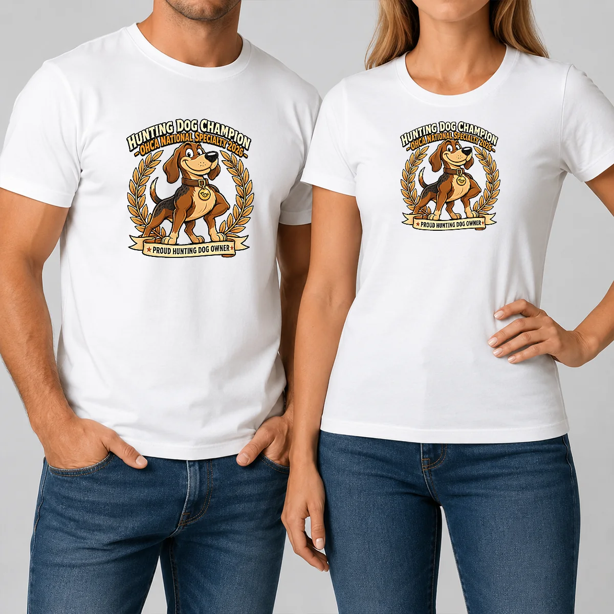 Pretty OHCA National Specialty Hunting Dog Shirt Pretty OHCA National Specialty Hunting Dog Shirt