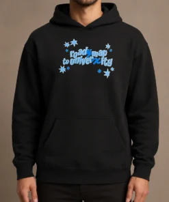 Pretty Original Hunter Roady Map To University Hoodie