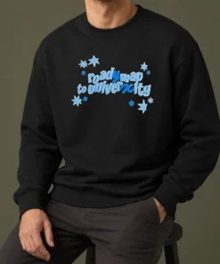 Pretty Original Hunter Roady Map To University Sweater