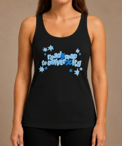 Pretty Original Hunter Roady Map To University Tank Top