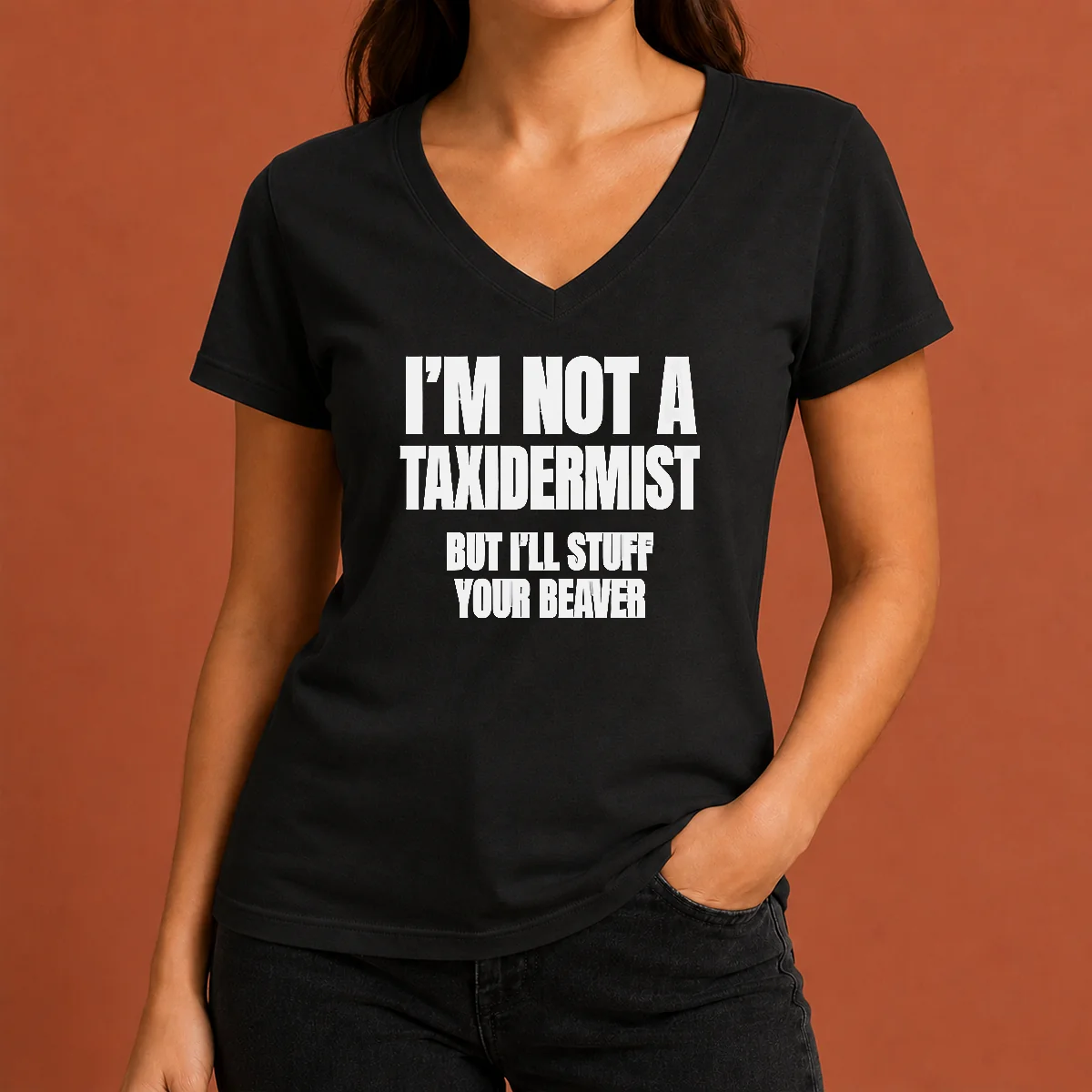 Pretty Original I Am Not A V-Neck Shirt Pretty Original I Am Not A V-Neck Shirt