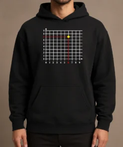 Pretty Six Seven Coordinate Geek Hoodie