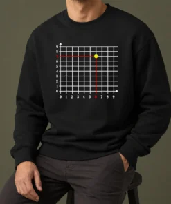 Pretty Six Seven Coordinate Geek Sweater