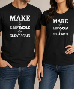 Pretty Top Make LIV Golf Great Again
