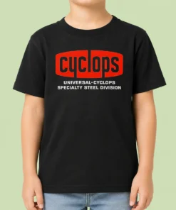 Pretty Universal Cyclops Specialty Steel Division Logo Kids T-Shirt