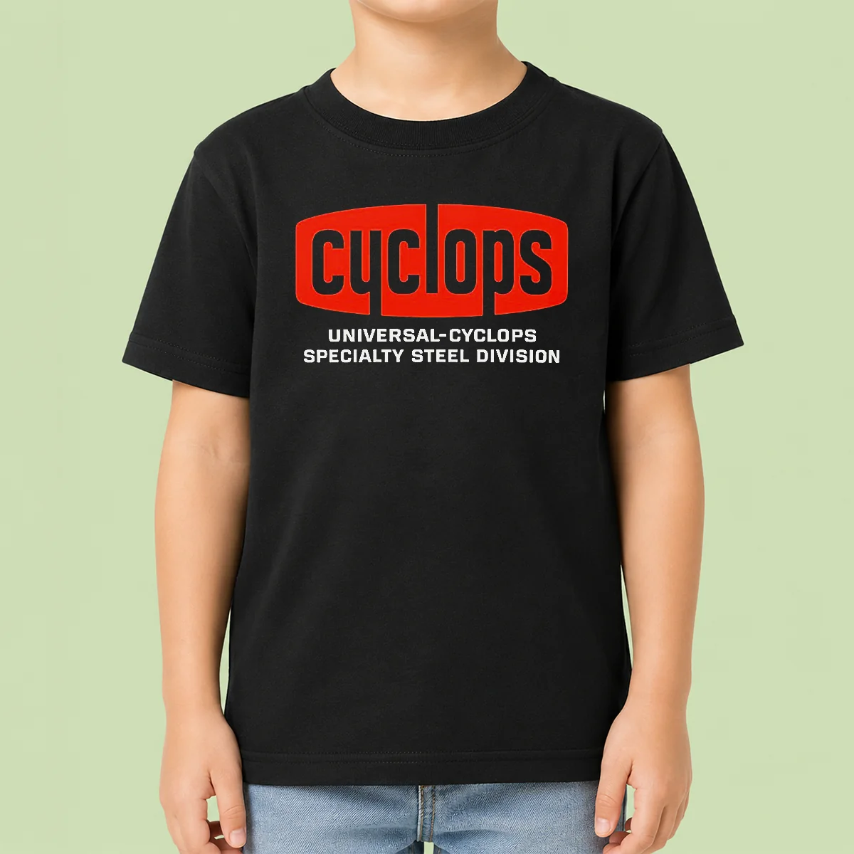 Pretty Universal Cyclops Specialty Steel Division Logo Kids T-Shirt