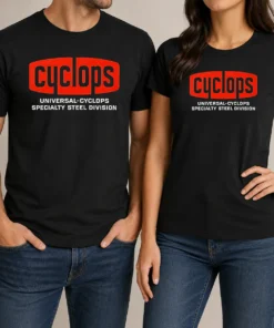 Pretty Universal Cyclops Specialty Steel Division Logo