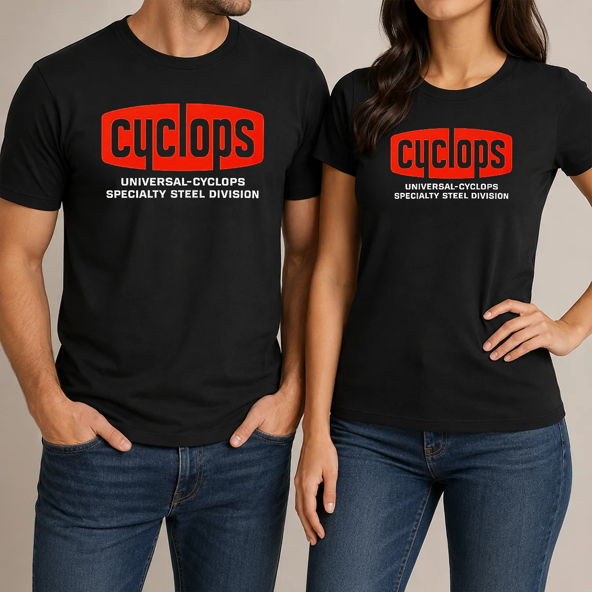 Pretty Universal Cyclops Specialty Steel Division Shirt Pretty Universal Cyclops Specialty Steel Division Shirt