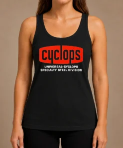 Pretty Universal Cyclops Specialty Steel Division Logo Tank Top