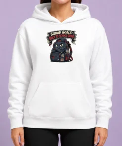 Top Hot Back To School Squad Goals Streetwear Hoodie