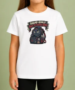 Top Hot Back To School Squad Goals Streetwear Kids T-Shirt