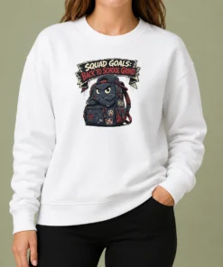 Top Hot Back To School Squad Goals Streetwear Sweater