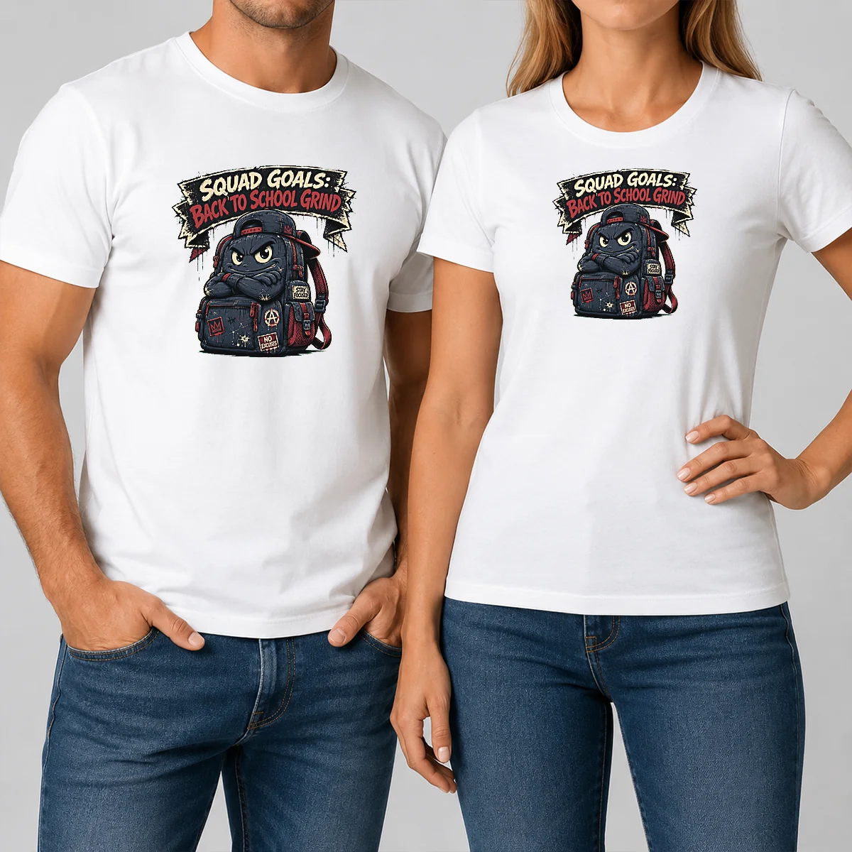 Top Hot Back To School Squad Shirt Top Hot Back To School Squad Shirt